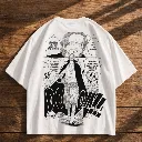 One Piece Shanks & Luffy Tee