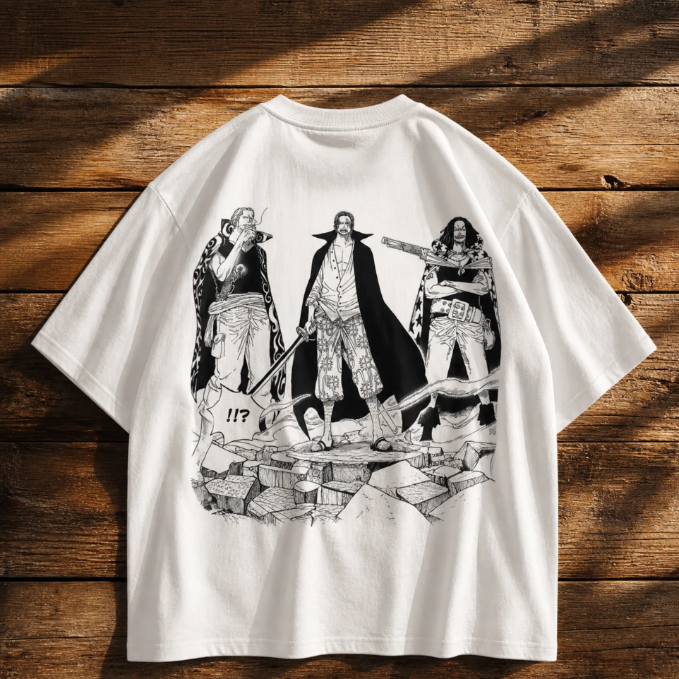 Red-Haired Pirates Tee (S)