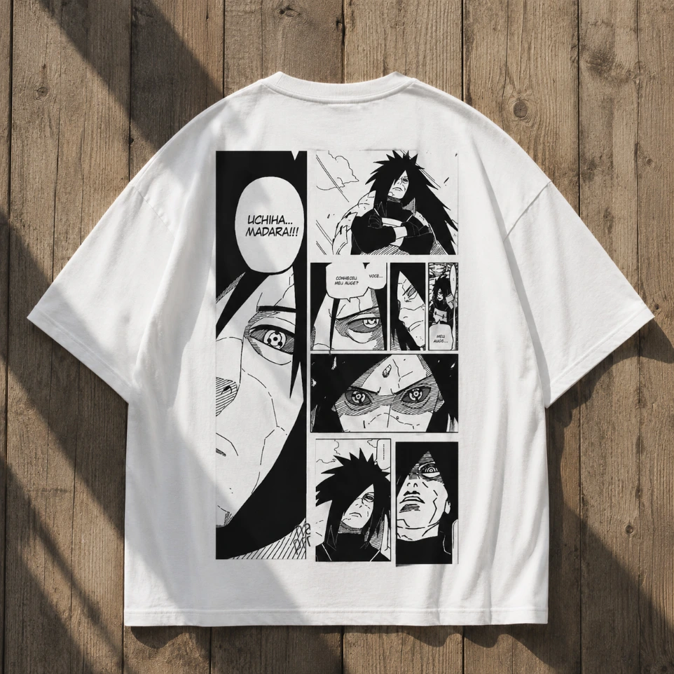 Naruto Madara Uchiha Tee (S)