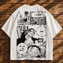 One Piece Emperor Shanks Tee
