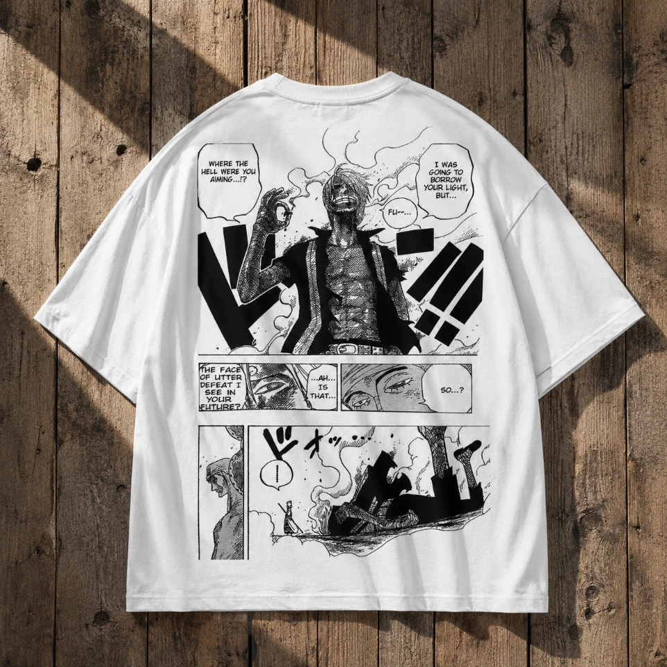 One Piece Zoro & Sanji Tee (S)