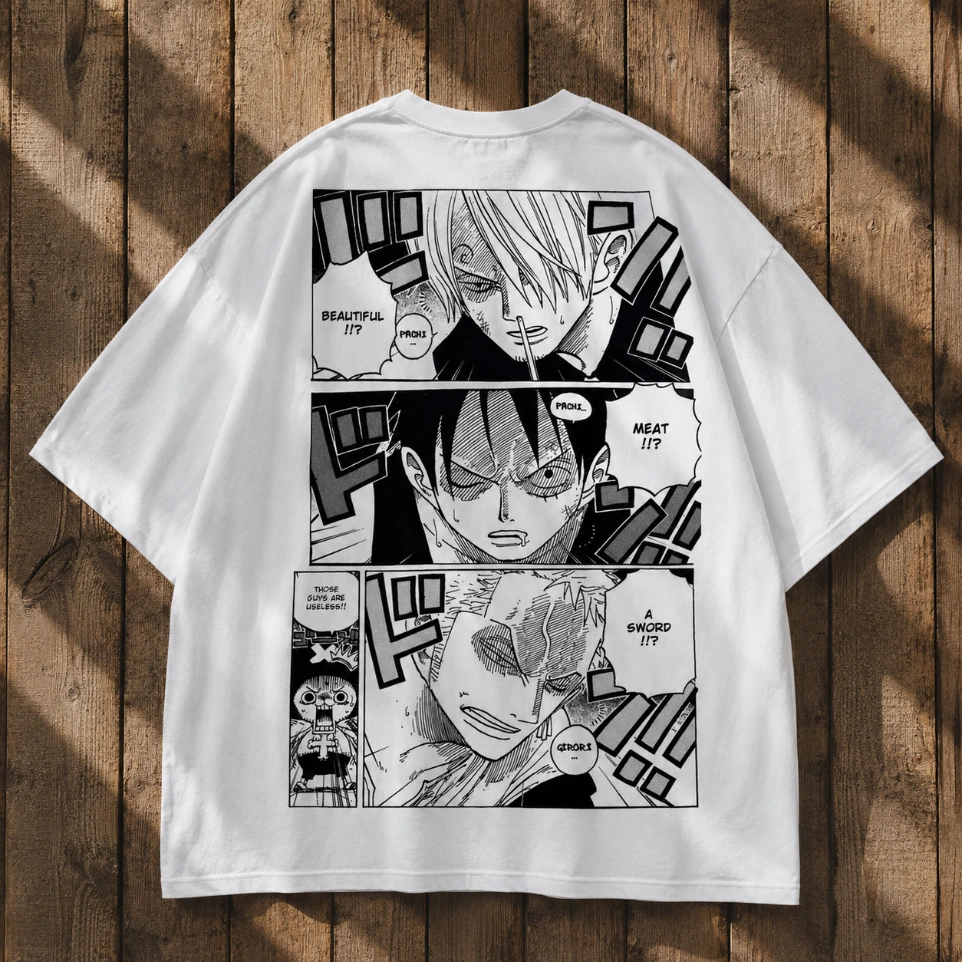 One Piece Monster Trio Tee (S)