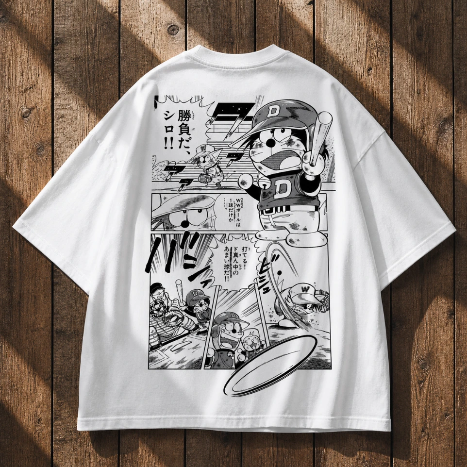 Doraemon Gadget & Games Tee (S)