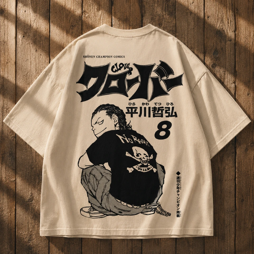 Clover Manga Streetwear Tee (S)