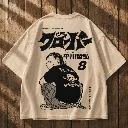 Clover Manga Streetwear Tee