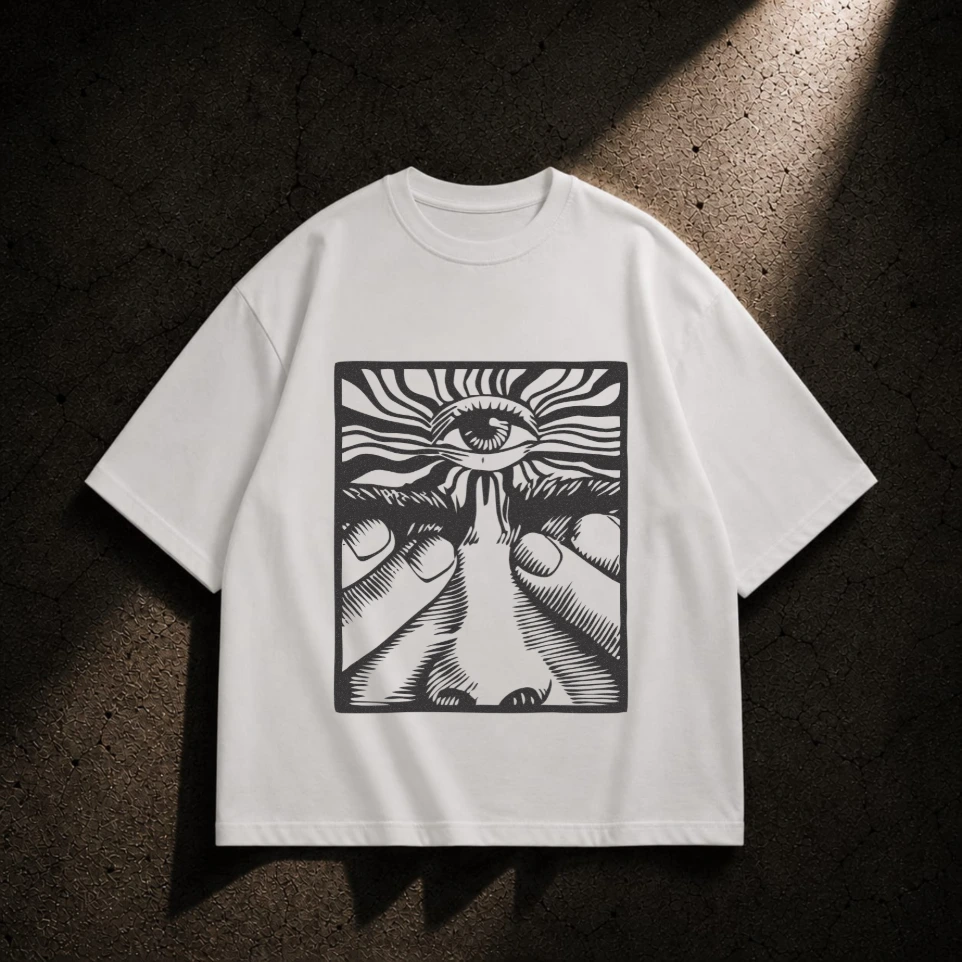 Third Eye Psychedelic Tee (S)