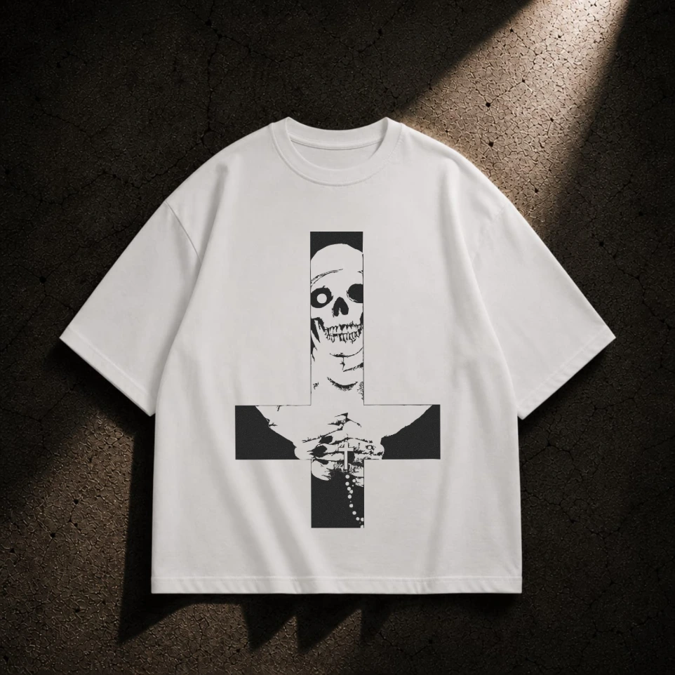 Inverted Devotion Goth Tee (S)