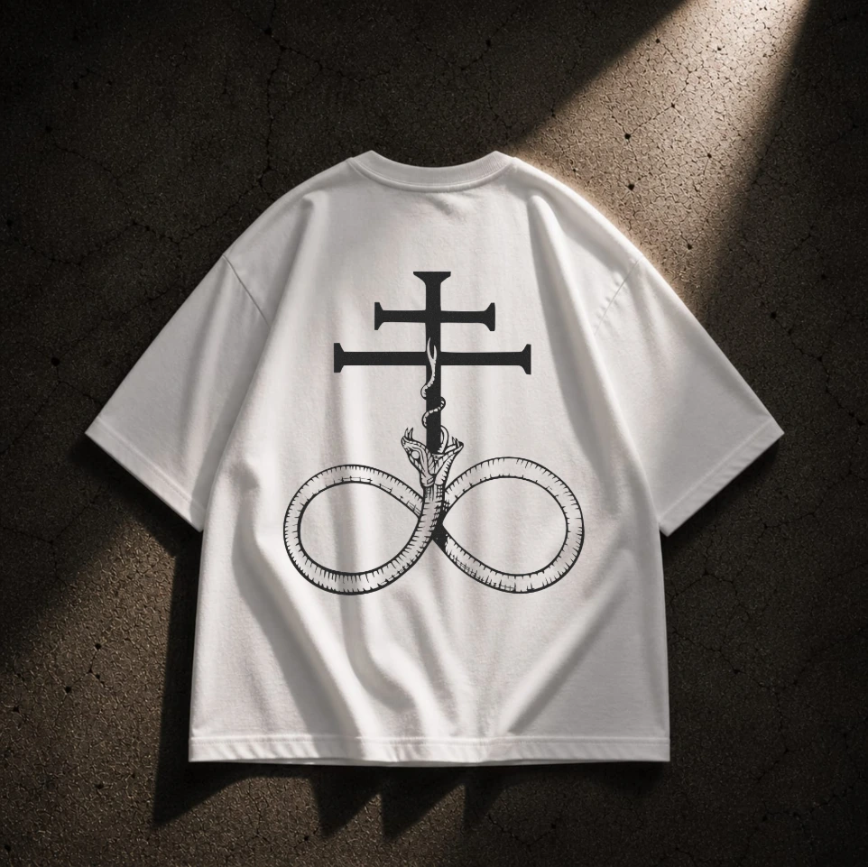 Leviathan Cross Tee (S)