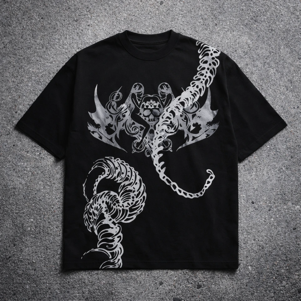 Minimal Statement Tee (S)