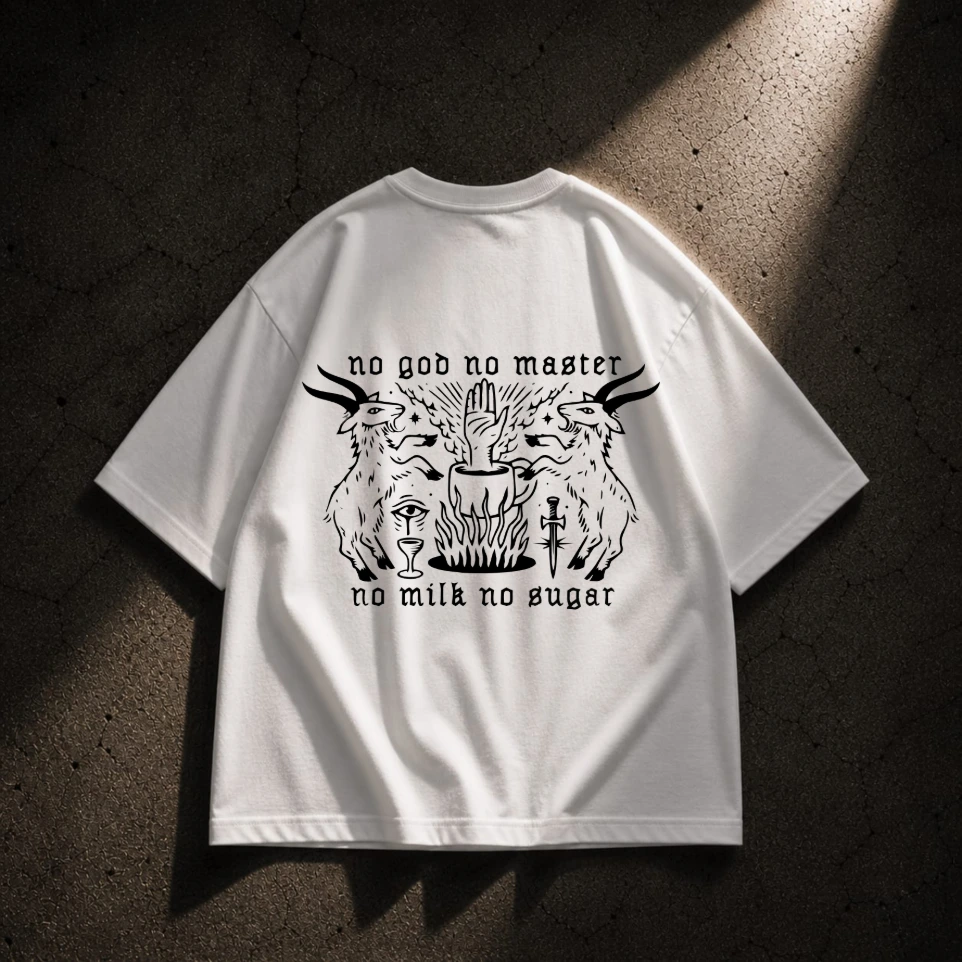No God No Master Tee (S)