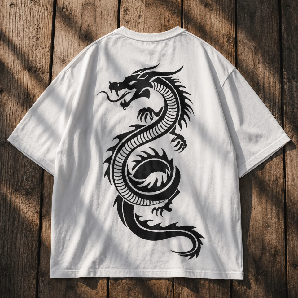 Zenith Dragon Kanji Tee (S)