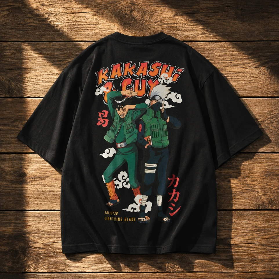 Kakashi & Guy Tee (S)