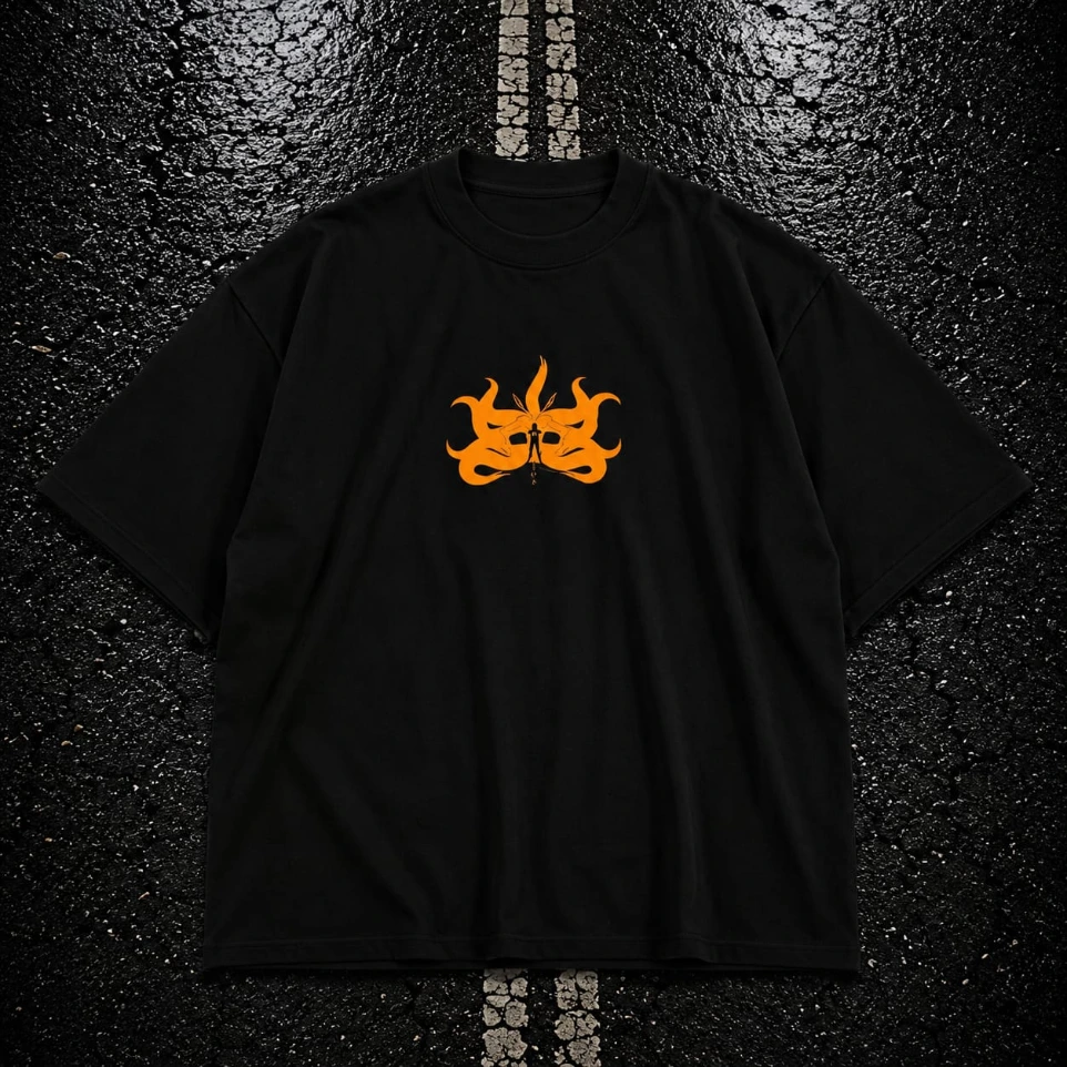 Naruto Baryon Mode Tee