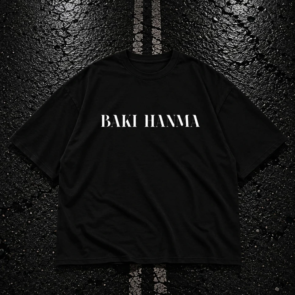 Baki Hanma Grappler Tee