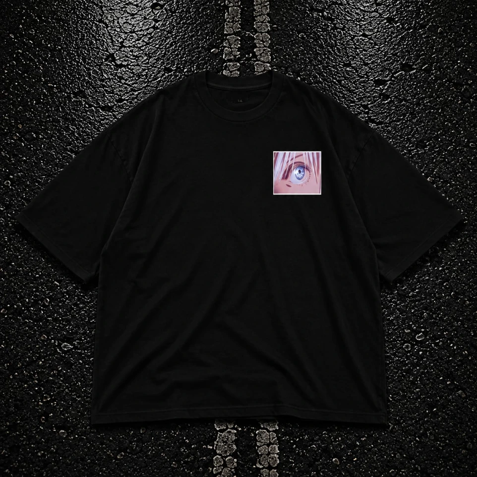 Gojo Six Eyes Tee