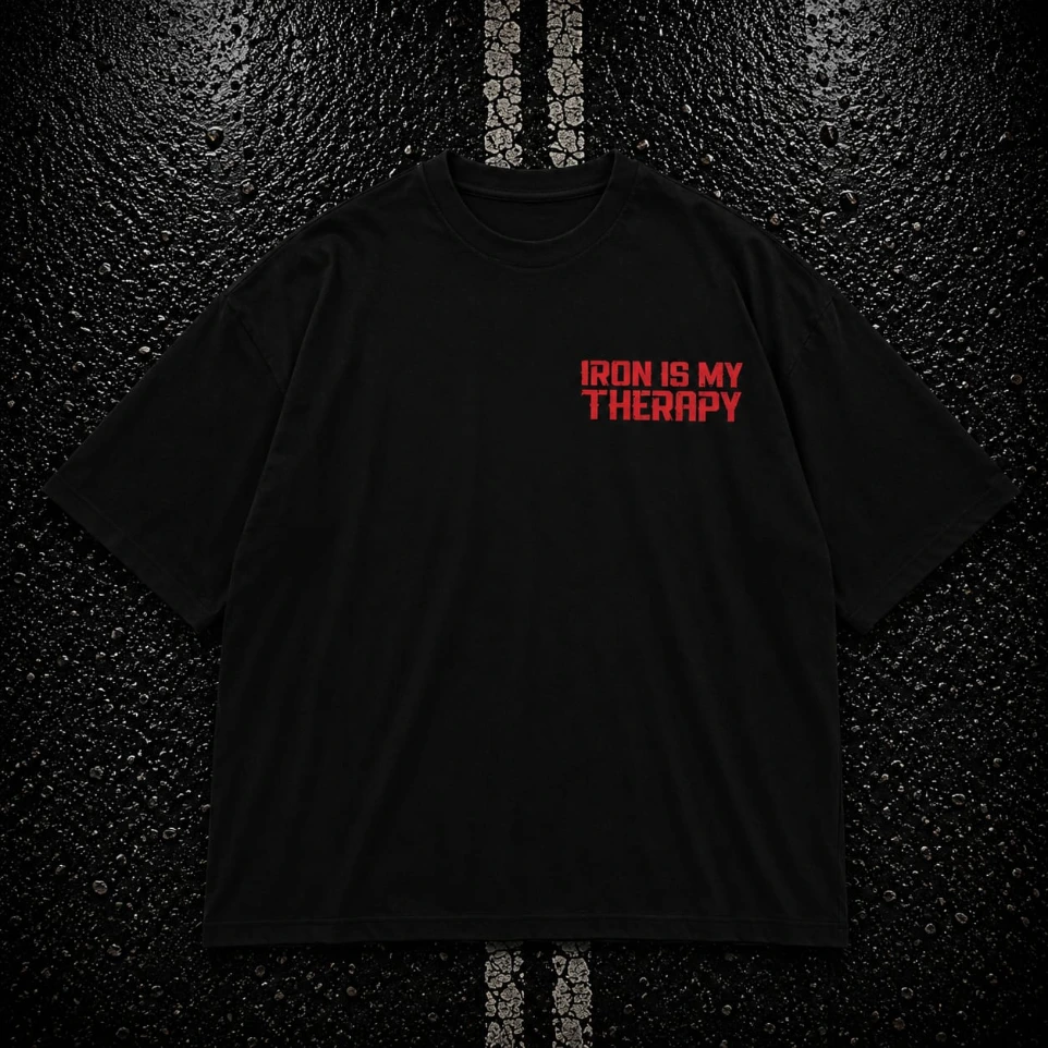 Baki Hanma Iron Therapy Tee