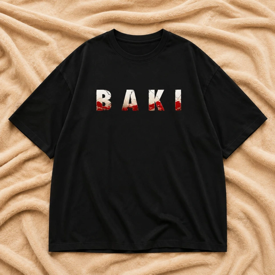 Baki Hanma Son of Ogre Tee
