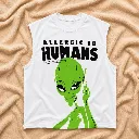 The Anti-Social Alien Tee