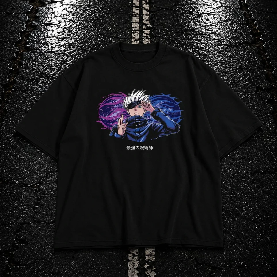 Gojo Infinite Void Tee