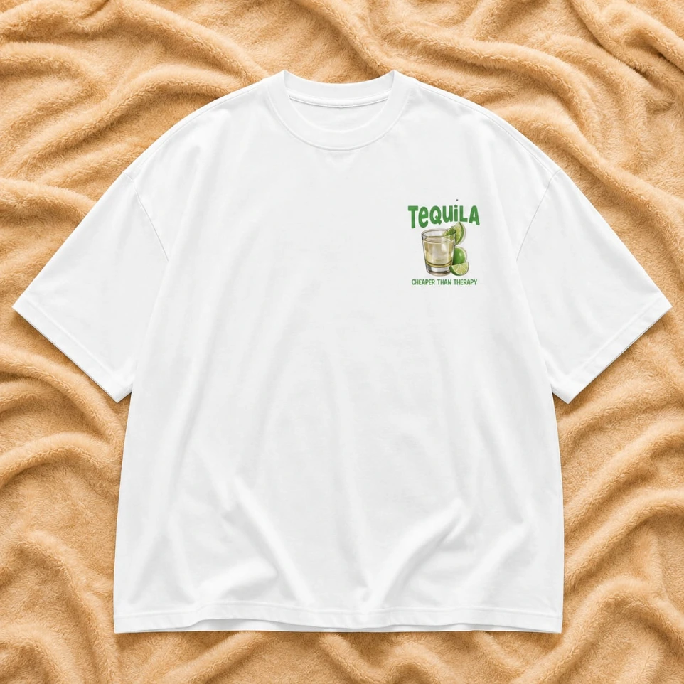 The Tequila Therapy Tee Tee