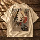 Kitsune & Shinobi Tee