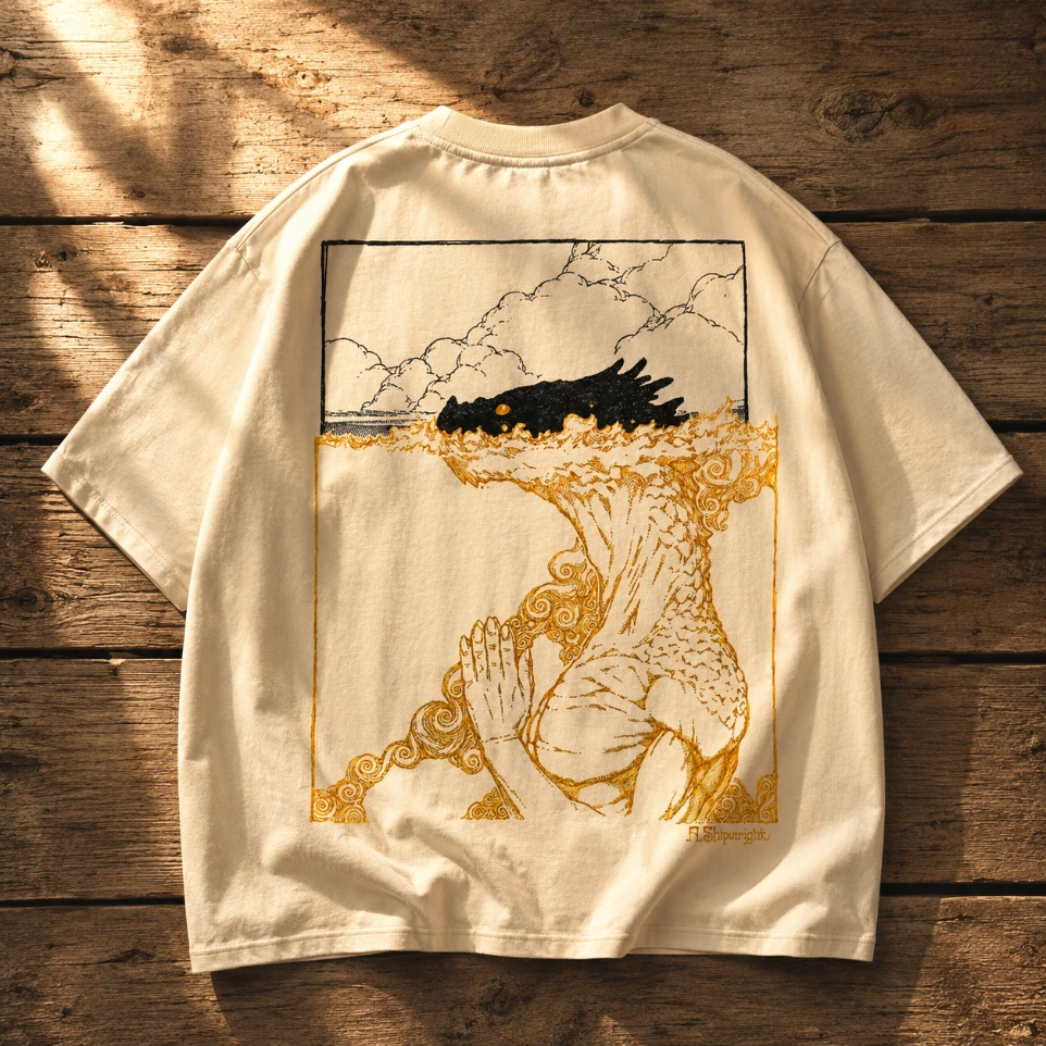 Leviathan’s Prayer Tee