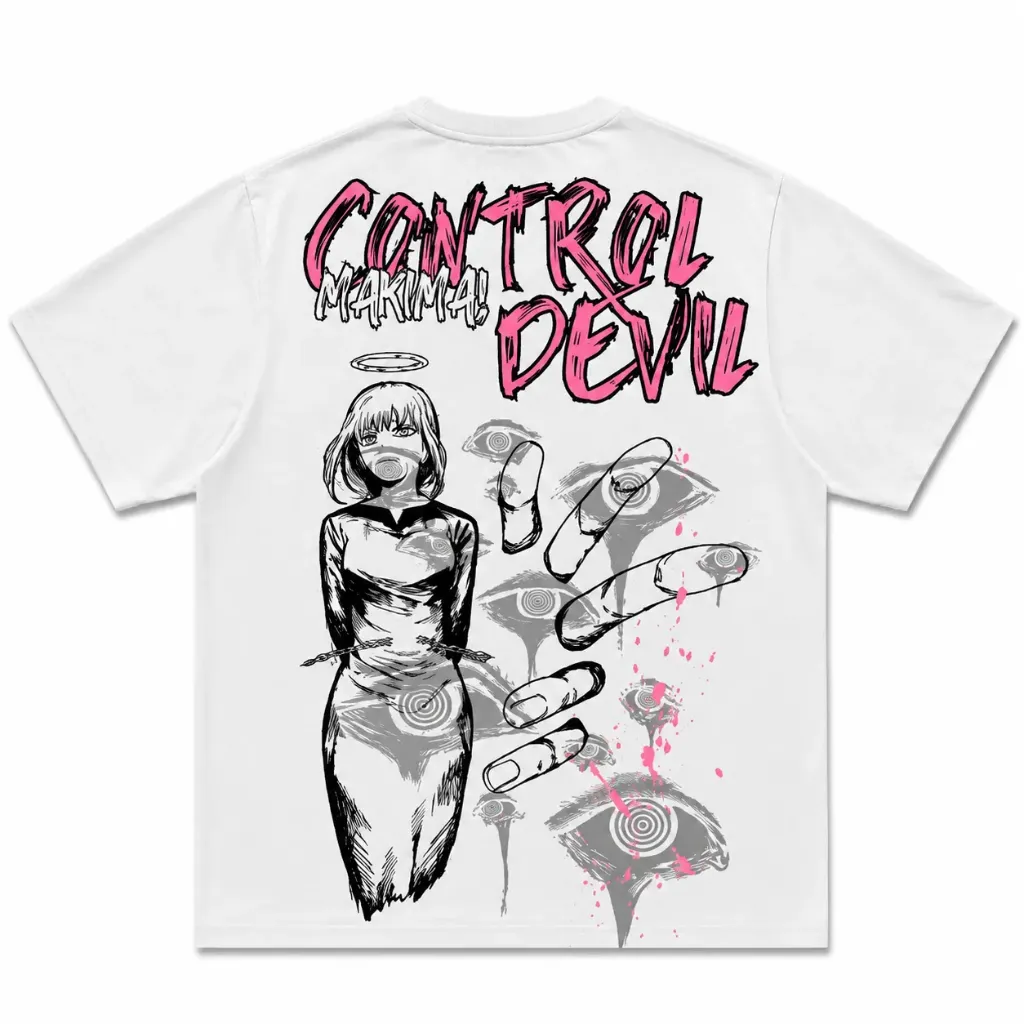 Control Devil Oversized Tee