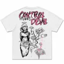 Control Devil Oversized Tee