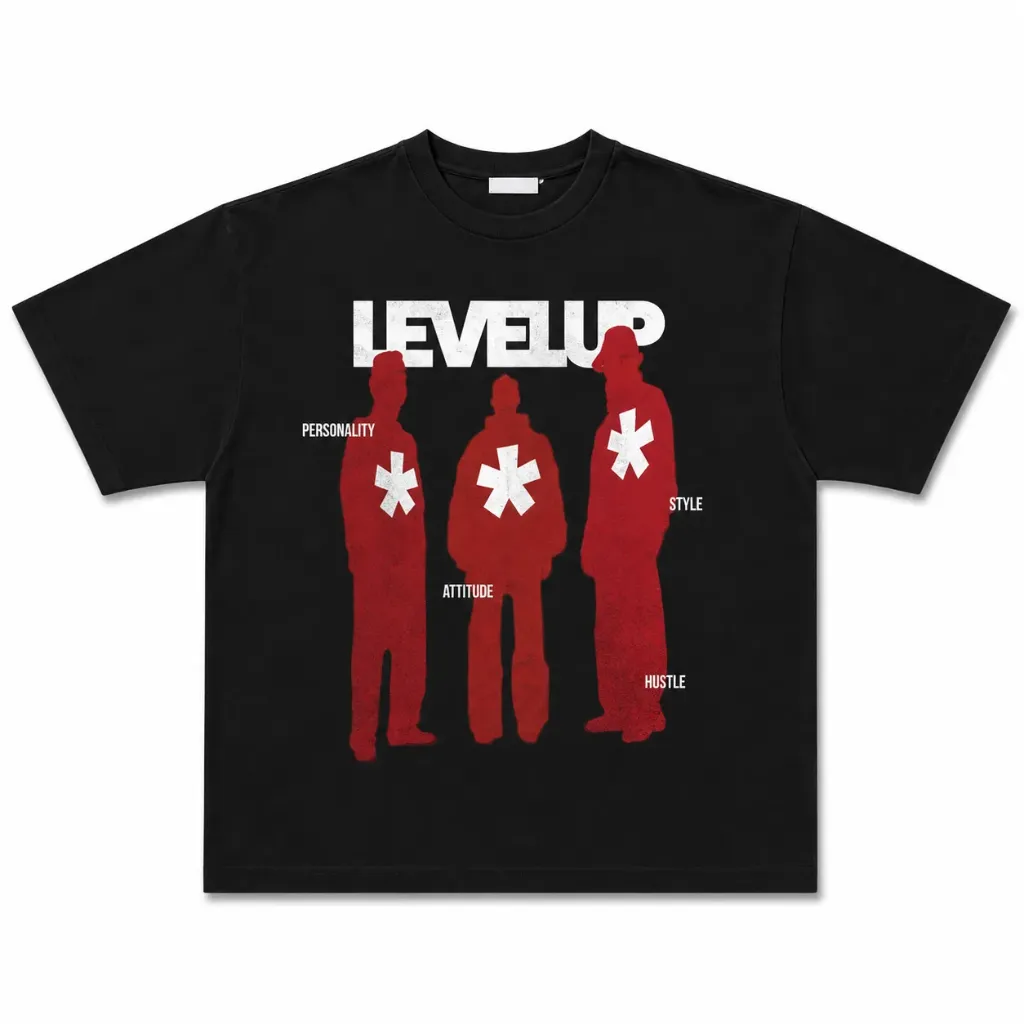 Level up Oversize Tee