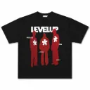 Level up Oversize Tee