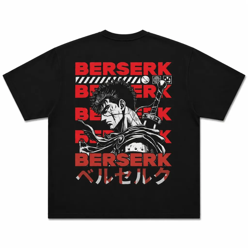 Berserk Oversize Tee