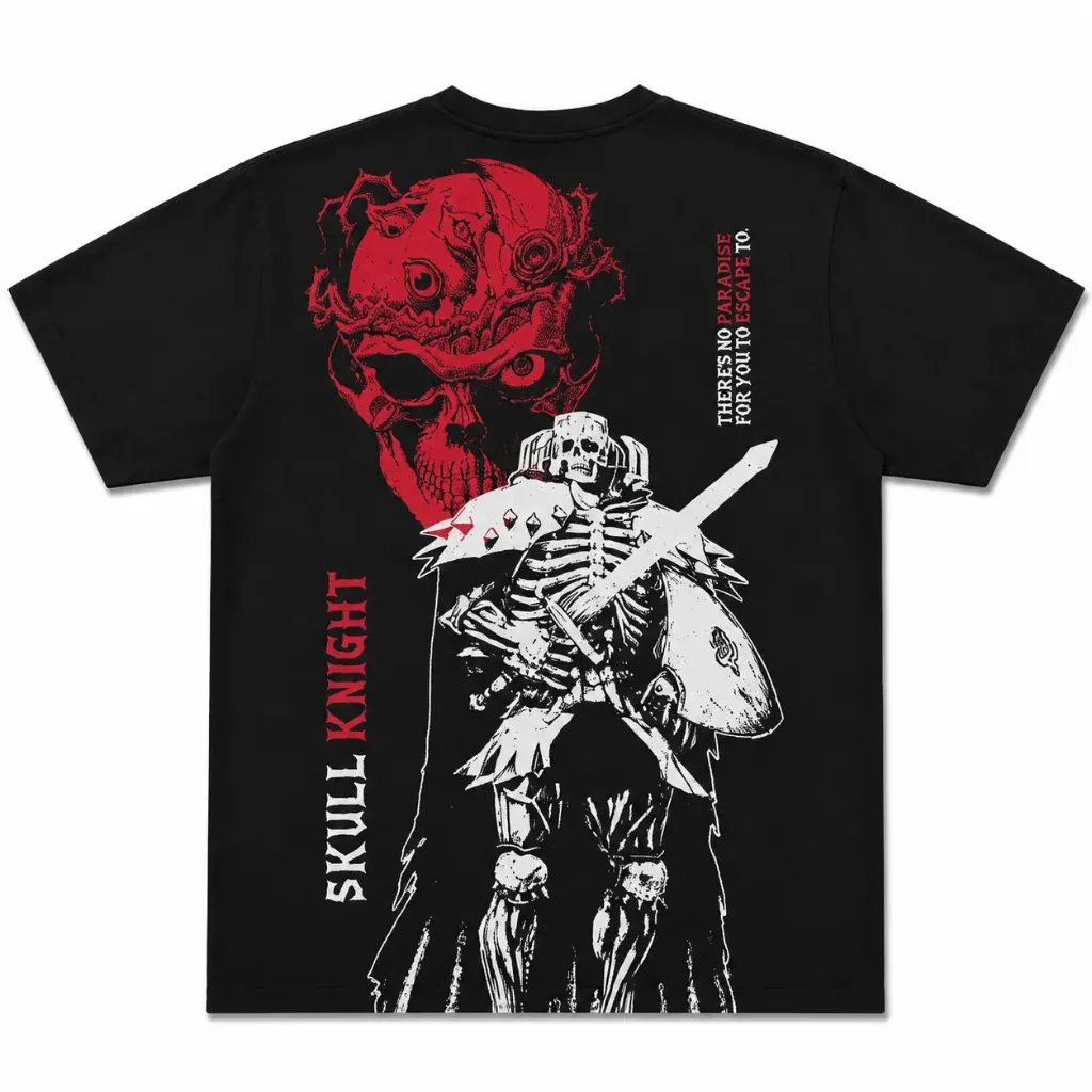 Skull Knight Oversize Tee