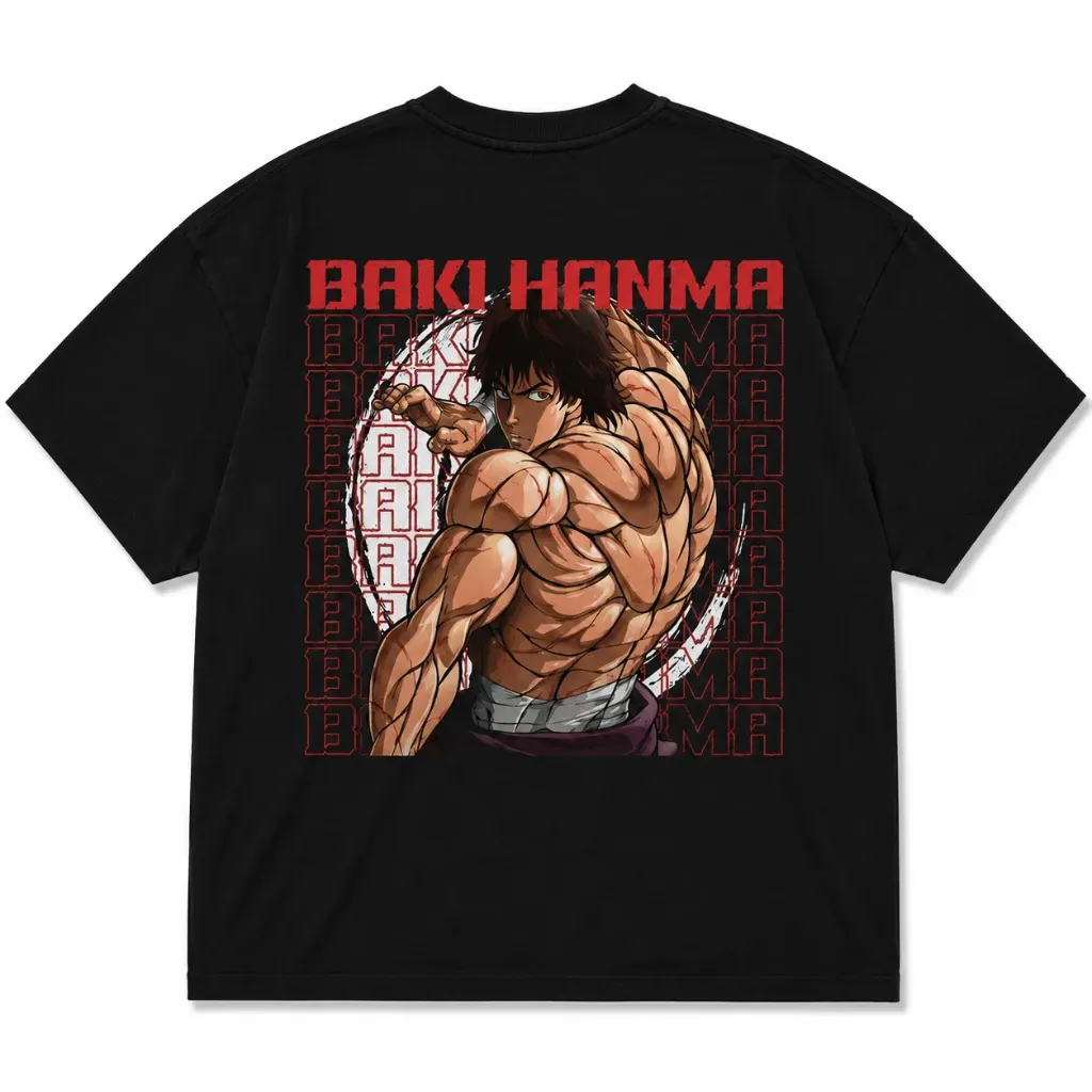 Baki Hanma Oversize Tee