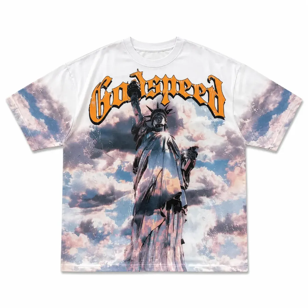 Statue of Liberty Oversize Tee (S)