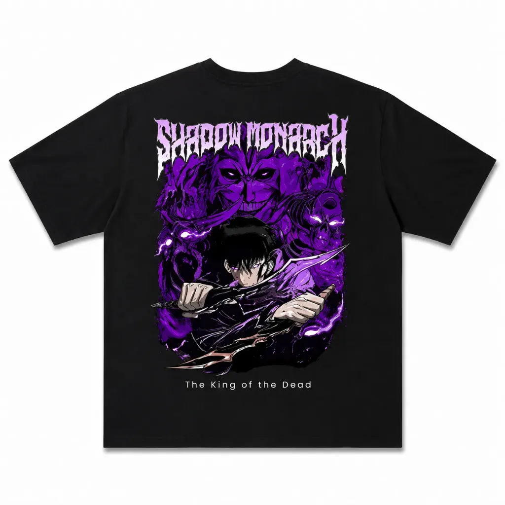 Shadow Monarch Oversize Tee