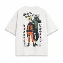 Naruto and Kakashi Oversize Tee