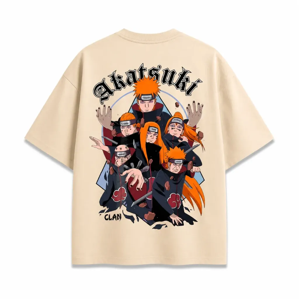 Akatsuki Oversize Tee