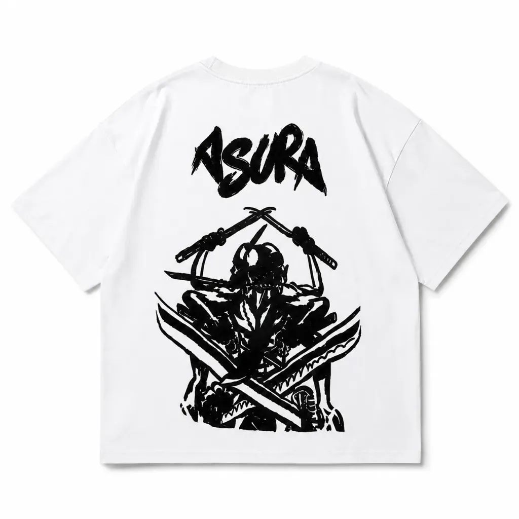 Asura Oversize Tee (S)