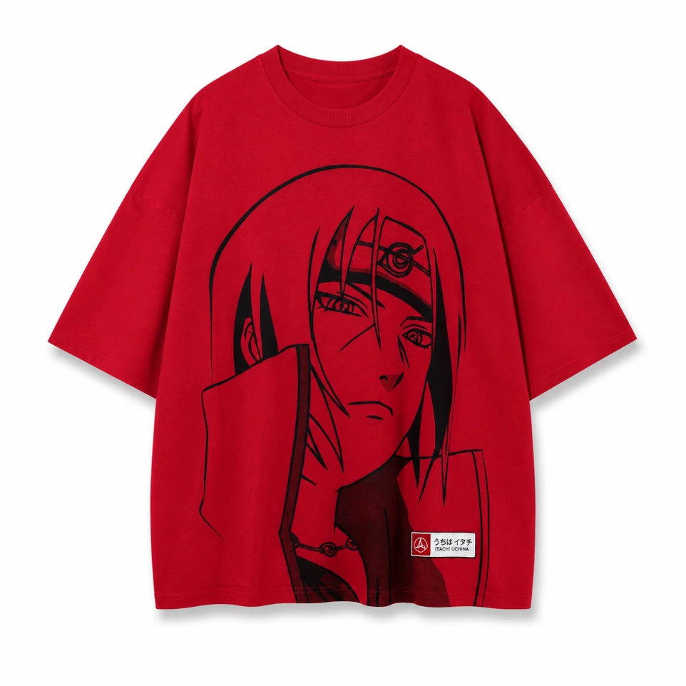 Itachi Uchiha Oversized Tee