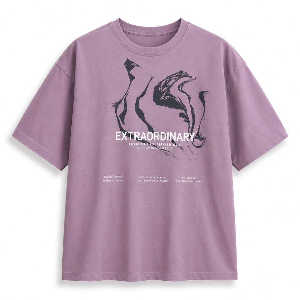 Extraordinary Abstract Graphic Tee