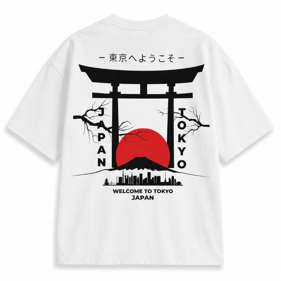 Welcome to Tokyo Graphic Tee