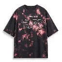 Hardy Man Splatter Oversized Tee