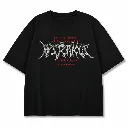 Dark Echoes Heavy Metal Graphic Tee