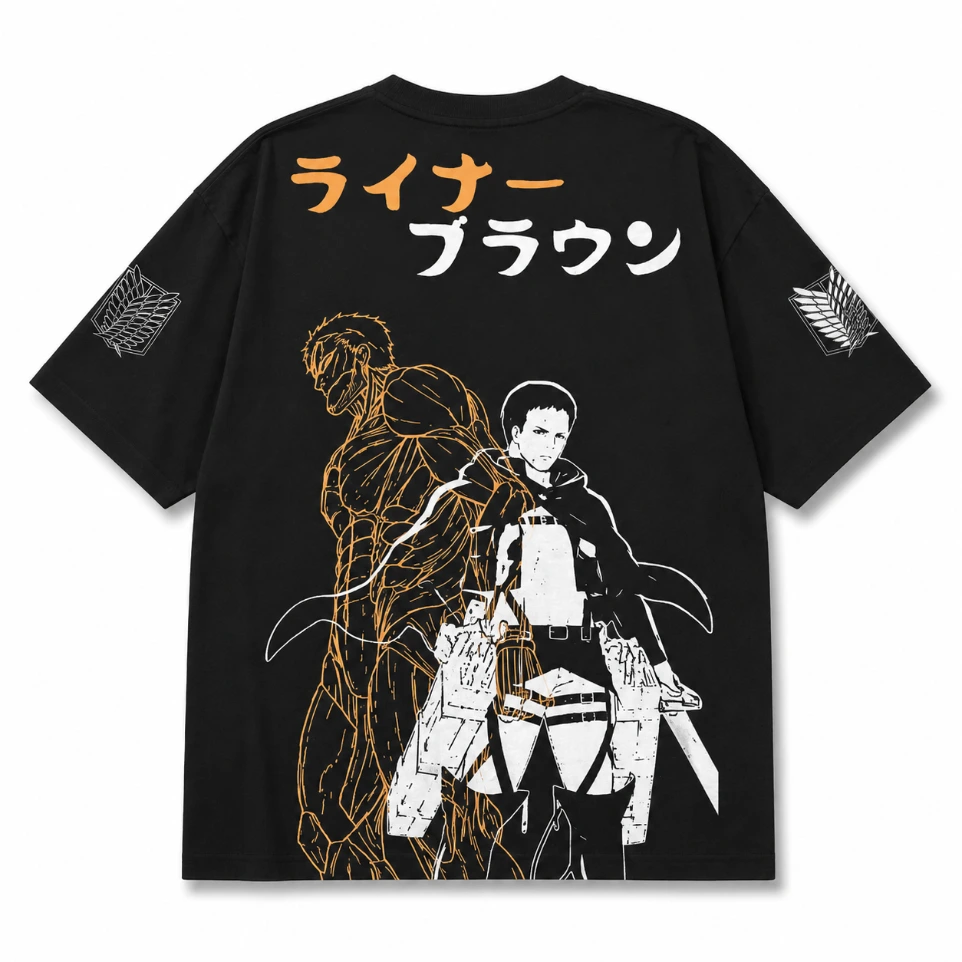 Reiner Braun Armored Titan Tee