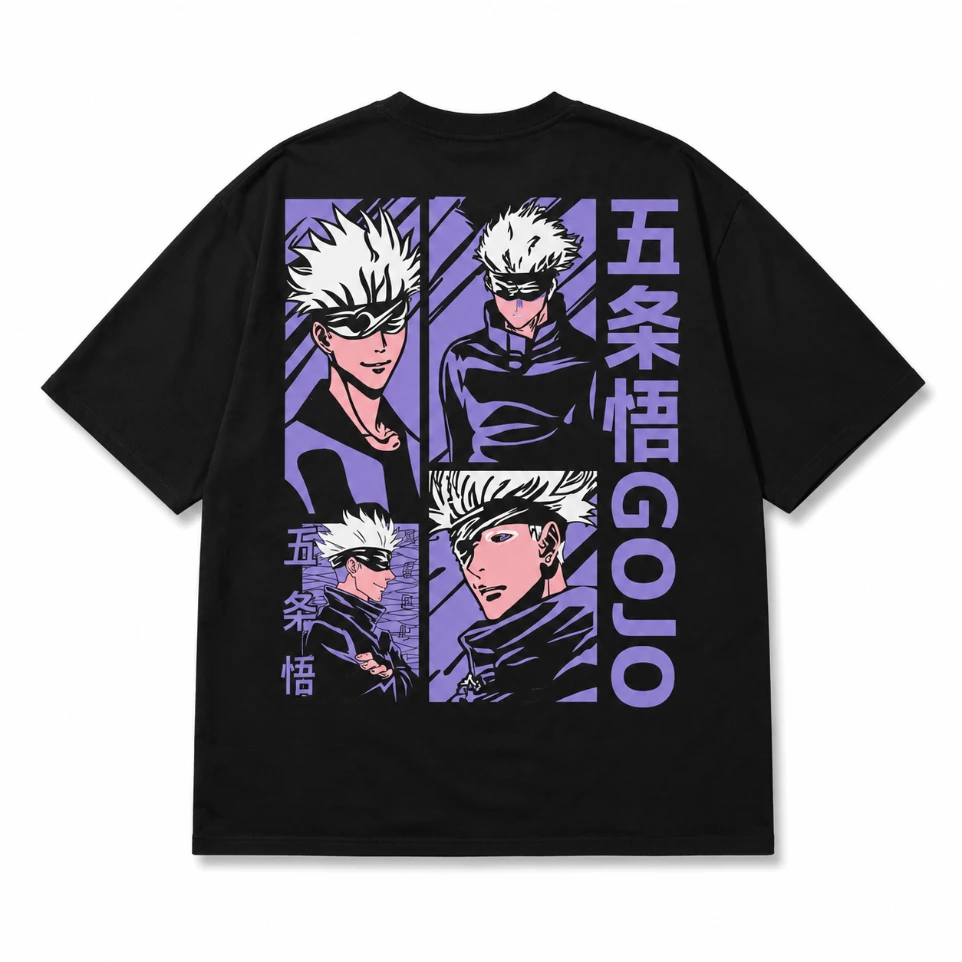 Gojo Satoru Strongest Sorcerer Tee