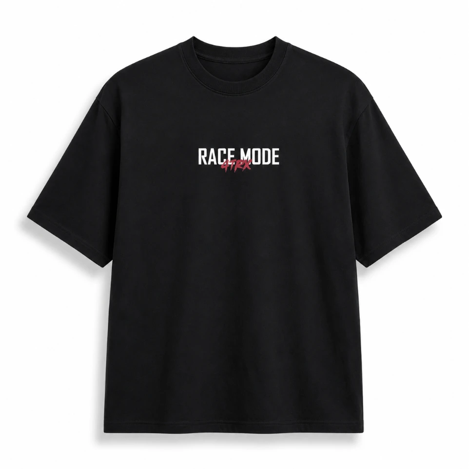 Speed Circuit-RX Oversized Automotive Tee