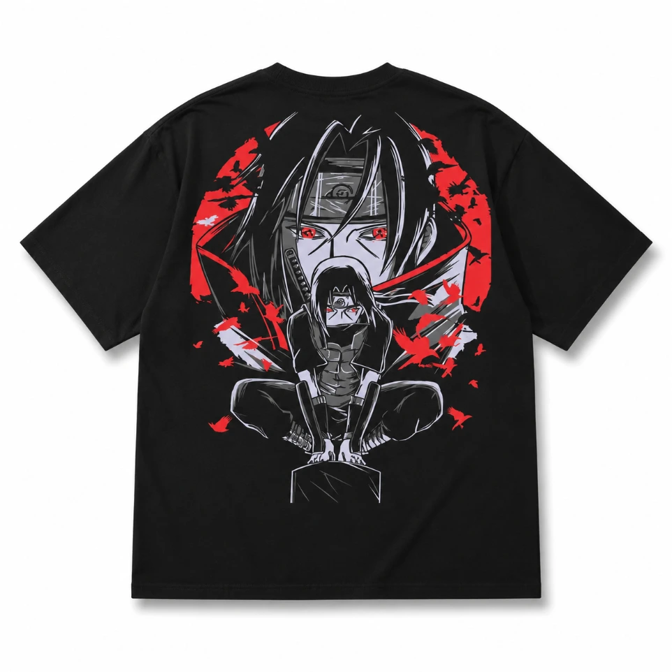 Itachi Uchiha Genjutsu Tee