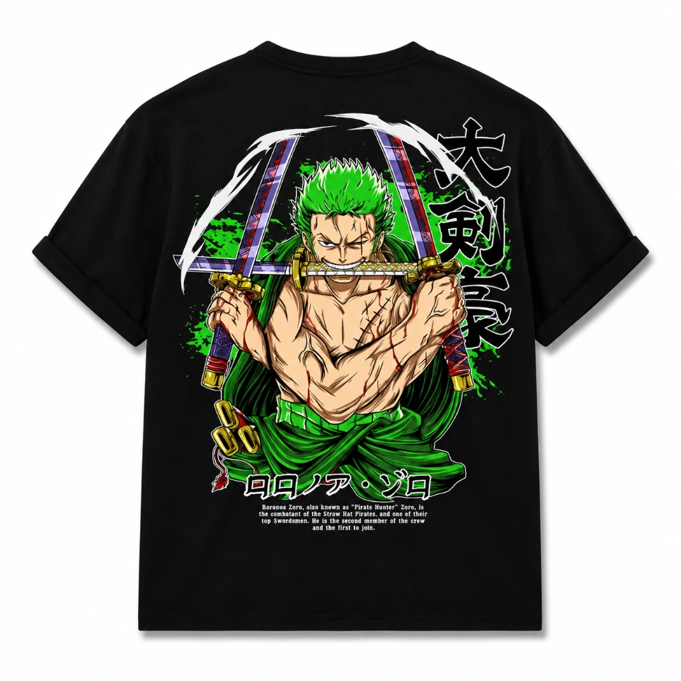 Roronoa Zoro Pirate Hunter Tee