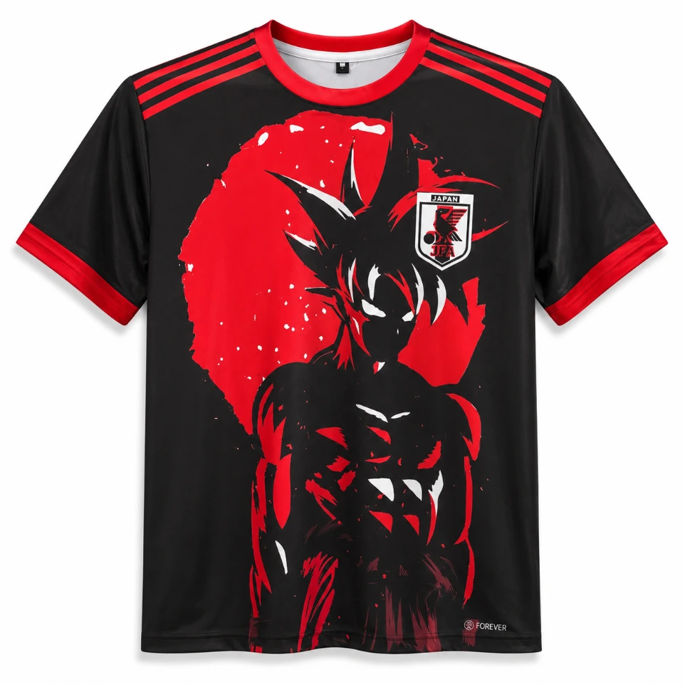 Japan Anime Rising Son Jersey