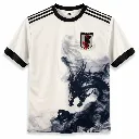 Black Smoke Dragon Jersey
